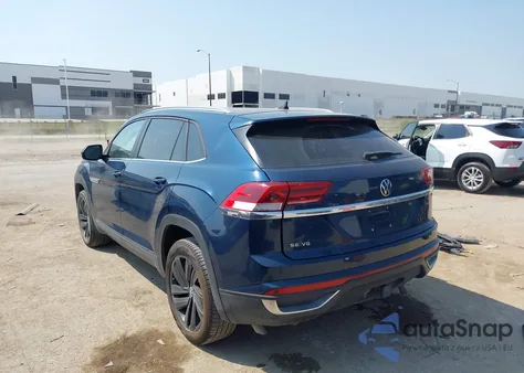2023 Volkswagen Atlas Cross Sport 3.6L V6 Se W/Technology from USA, damaged, VIN 1V2JE2CAXPC202955